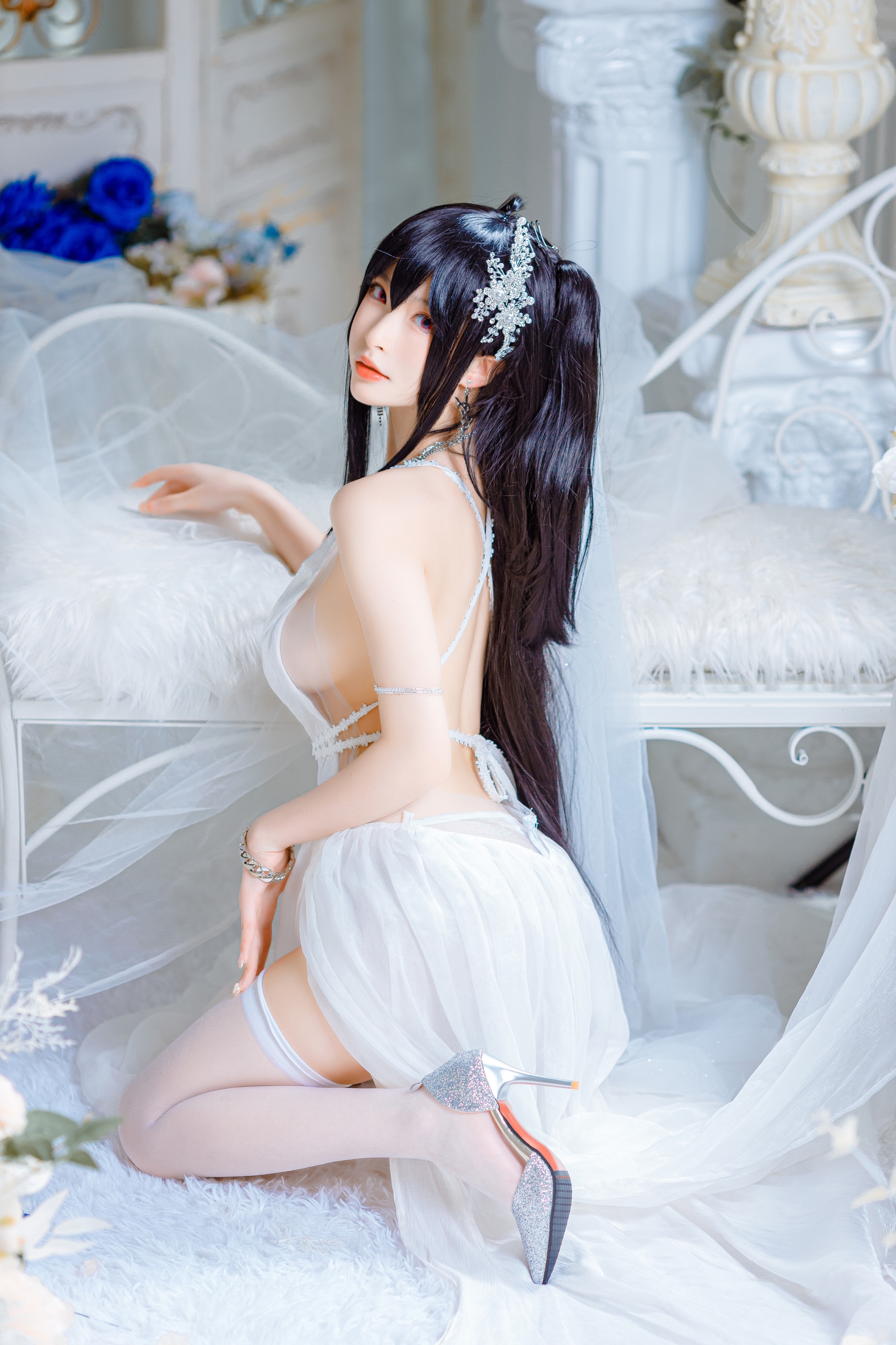 清水由乃 - NO.041 大凤花嫁[59P1V]-XikXak